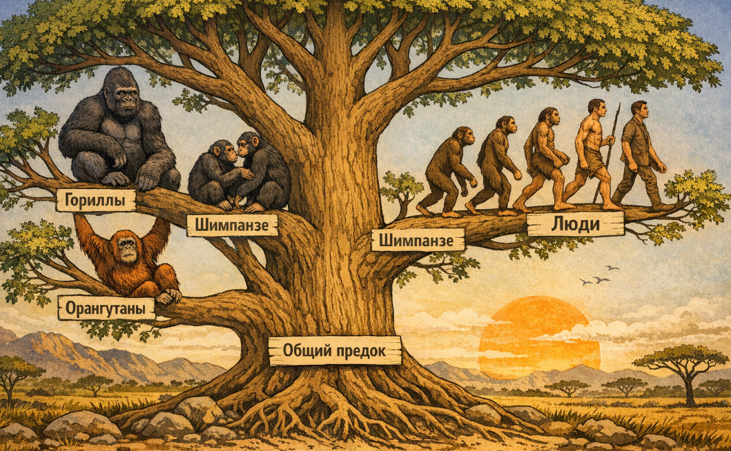 Дерево эволюции
