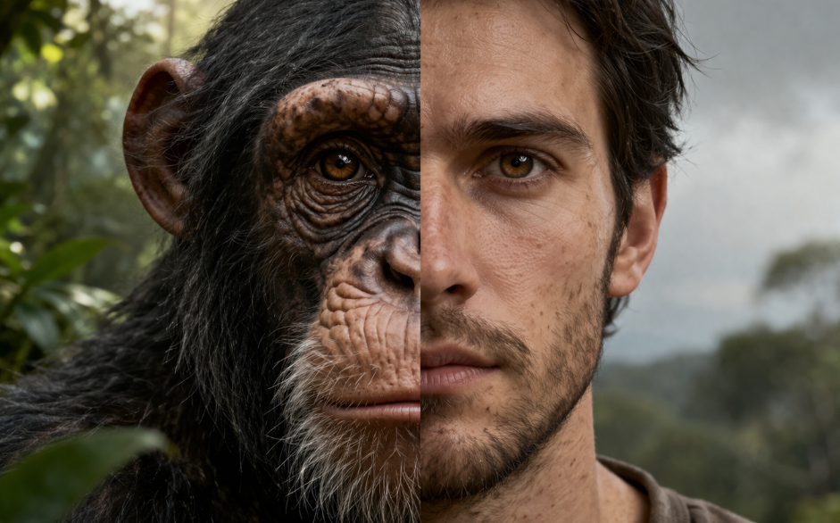 Люди и обезьяны - друзья