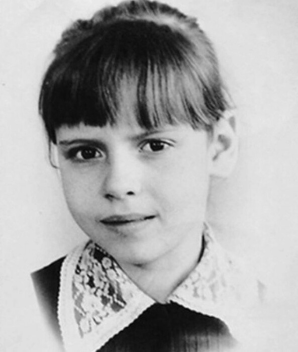    Юная Любовь Толкалина, чья жизнь с детства была связана с водной стихией.