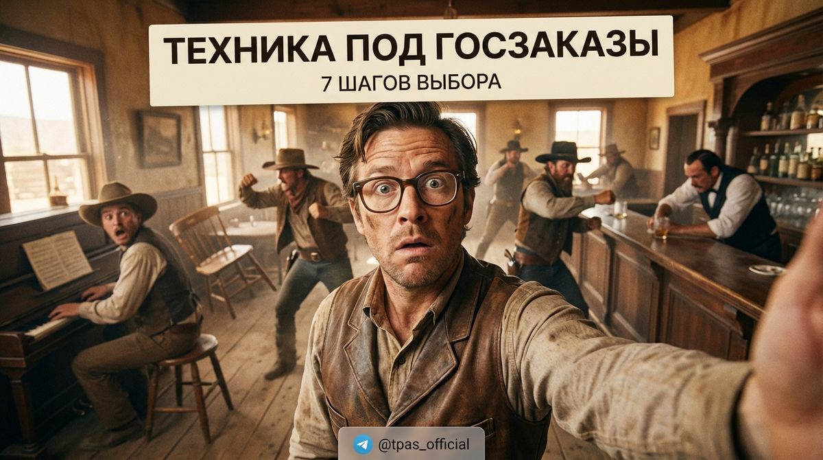    Пошаговый выбор техники для участия в госзаказах без переплат admin