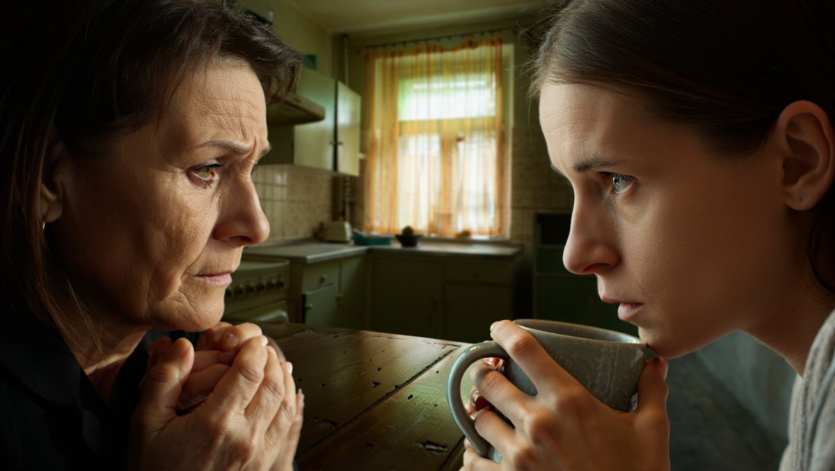 «Мы будем жить здесь» — сказала дочь. Но мать впервые не согласилась