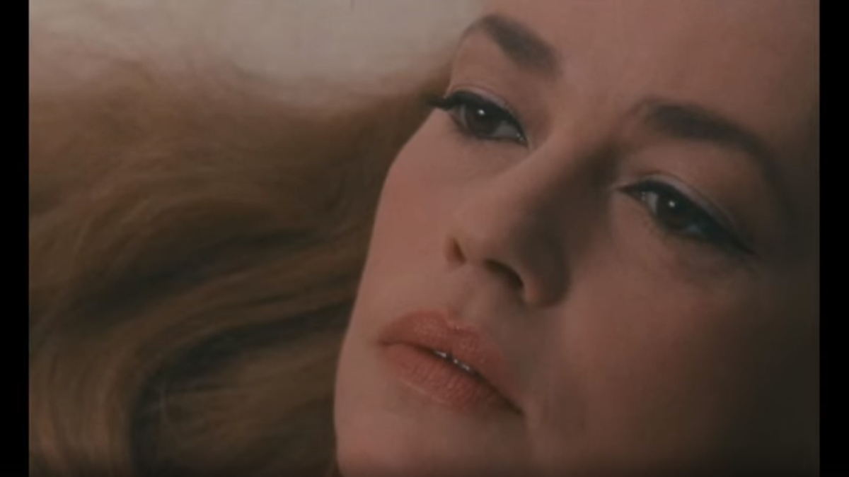 Жанна Моро: кадр из фильма "Бессмертная история"