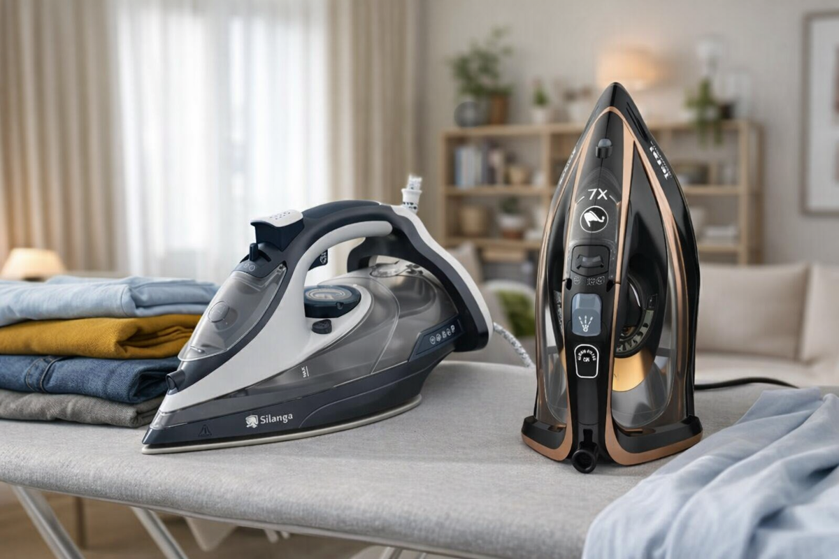 Silanga ST500 Ultra и Tefal Ultimate Pure FV9845E0