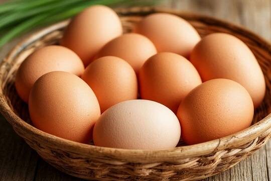    Ретейлеров предупредили о недопустимости взвинчивания цен на яйца перед Пасхой (изображение: shedevrum.ai)