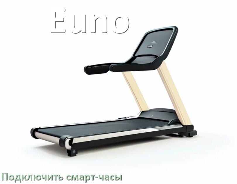 
Как к беговой дорожке Euno подключить смарт-часы по Wi-Fi и Bluetooth