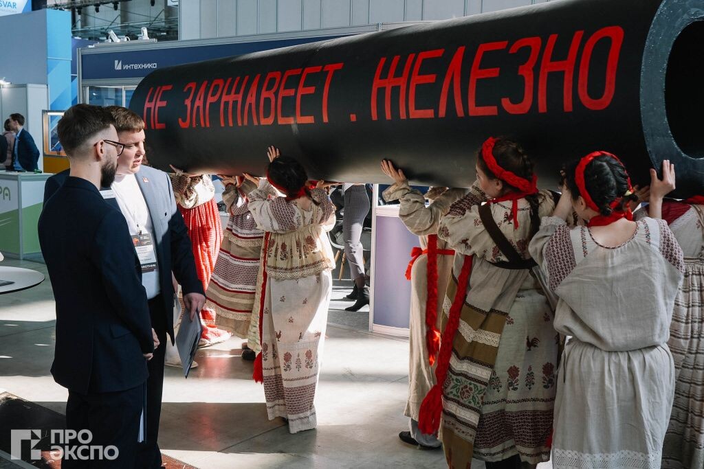     Перфоманс "Не заржевеет жедезо" . "Металлообработка | Сварка | Металлургия" / clck.ru/3QmAxj