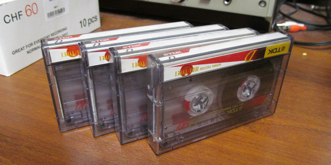 TDK D90: Тестируем бывшие в употреблении аудиокассеты - еще 4 штуки