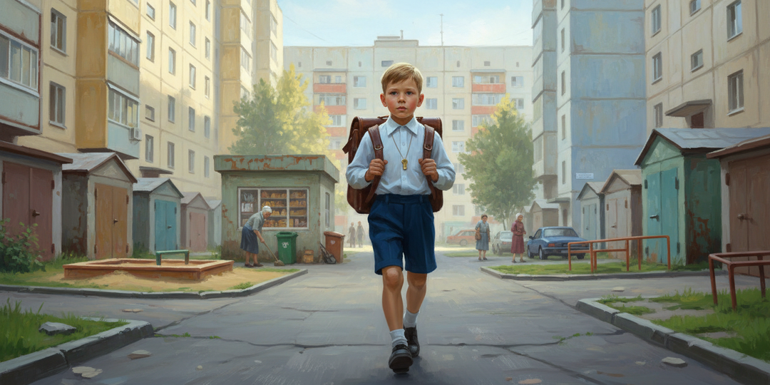 Почему советских детей отпускали одних в школу через весь город