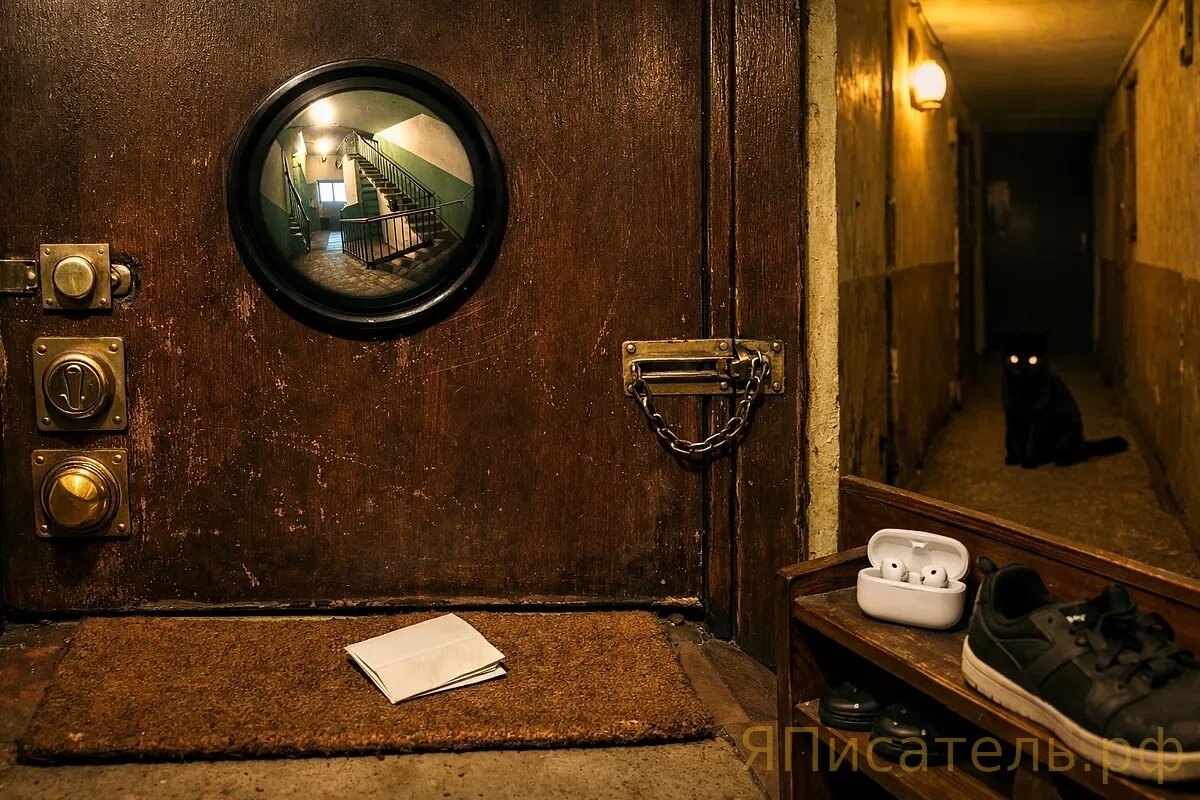 Кто звонил в дверь