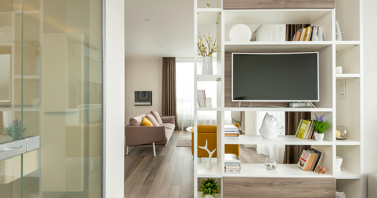 Уютная квартира в тайском кондоминиуме.