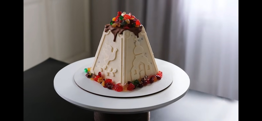 Нежнейшая творожная Пасха БЕЗ МАРЛИ. Простой рецепт.