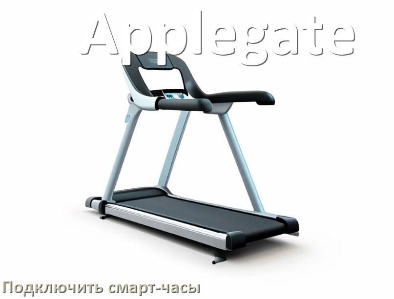 
Как к беговой дорожке Applegate подключить смарт-часы по Bluetooth и Wi-Fi
