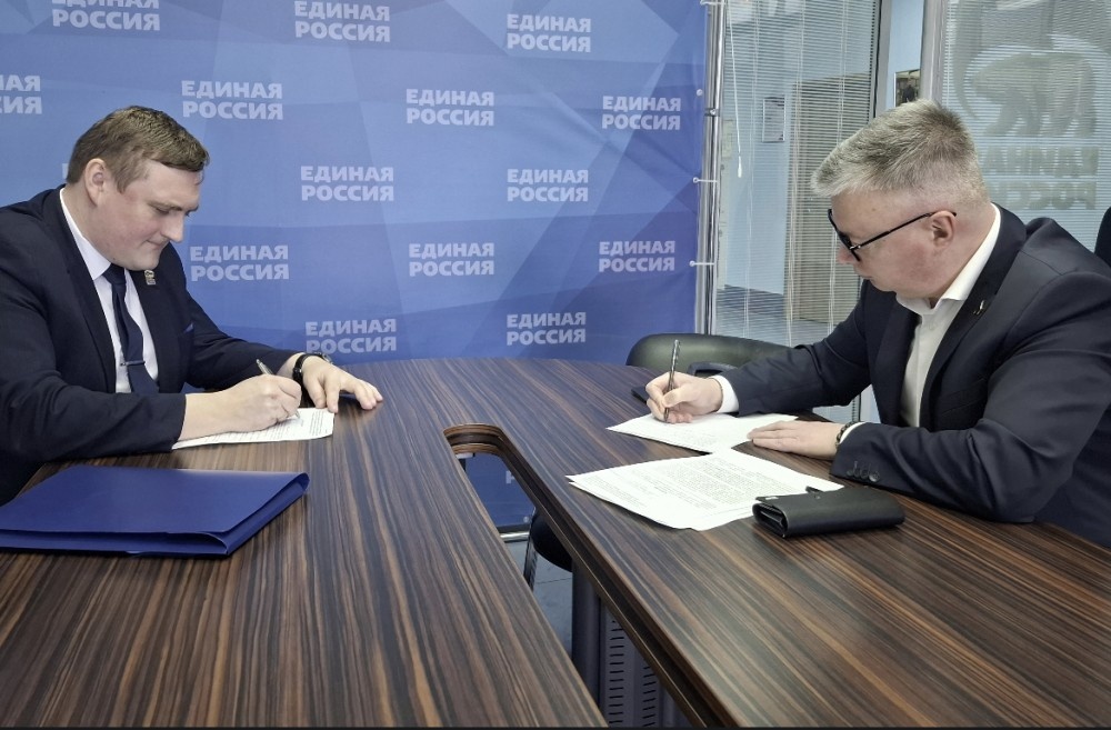    Артем Кавинов и Владимир Беспалов заявились на праймериз ЕР в Нижегородской области