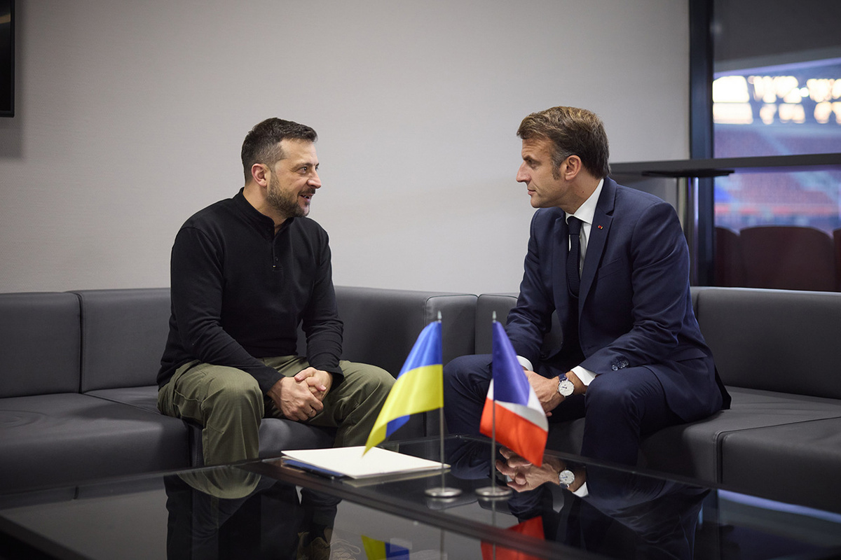 Автор письма просил о защите от Зеленского и его европейских друзей.  Фото: Фото: flickr.com / President Of Ukraine (Public domain)