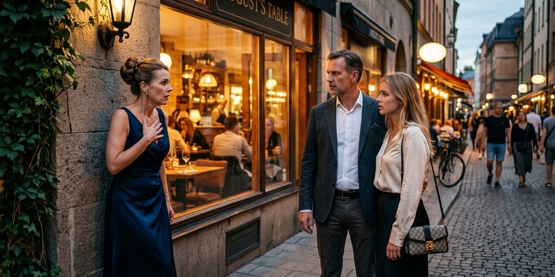 Дочь привела знакомиться своего мужчину. Когда я увидела его лицо, у меня перехватило дыхание — это был её отец