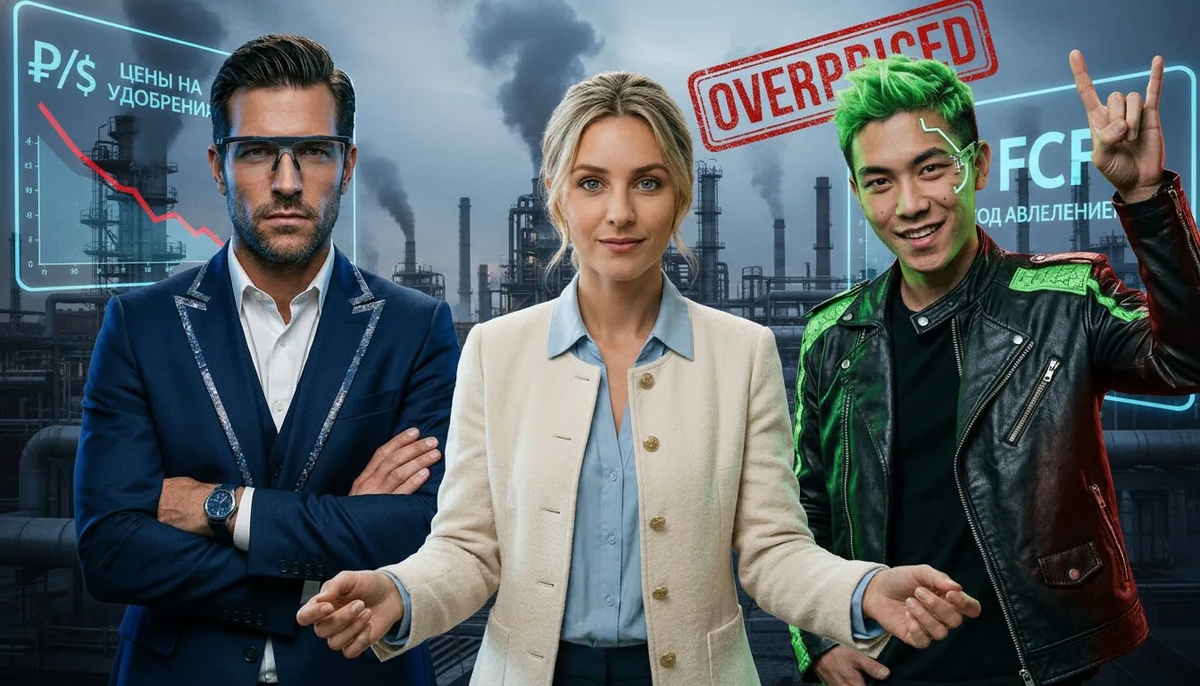 Акрон: качественный бизнес, но переоценённый актив