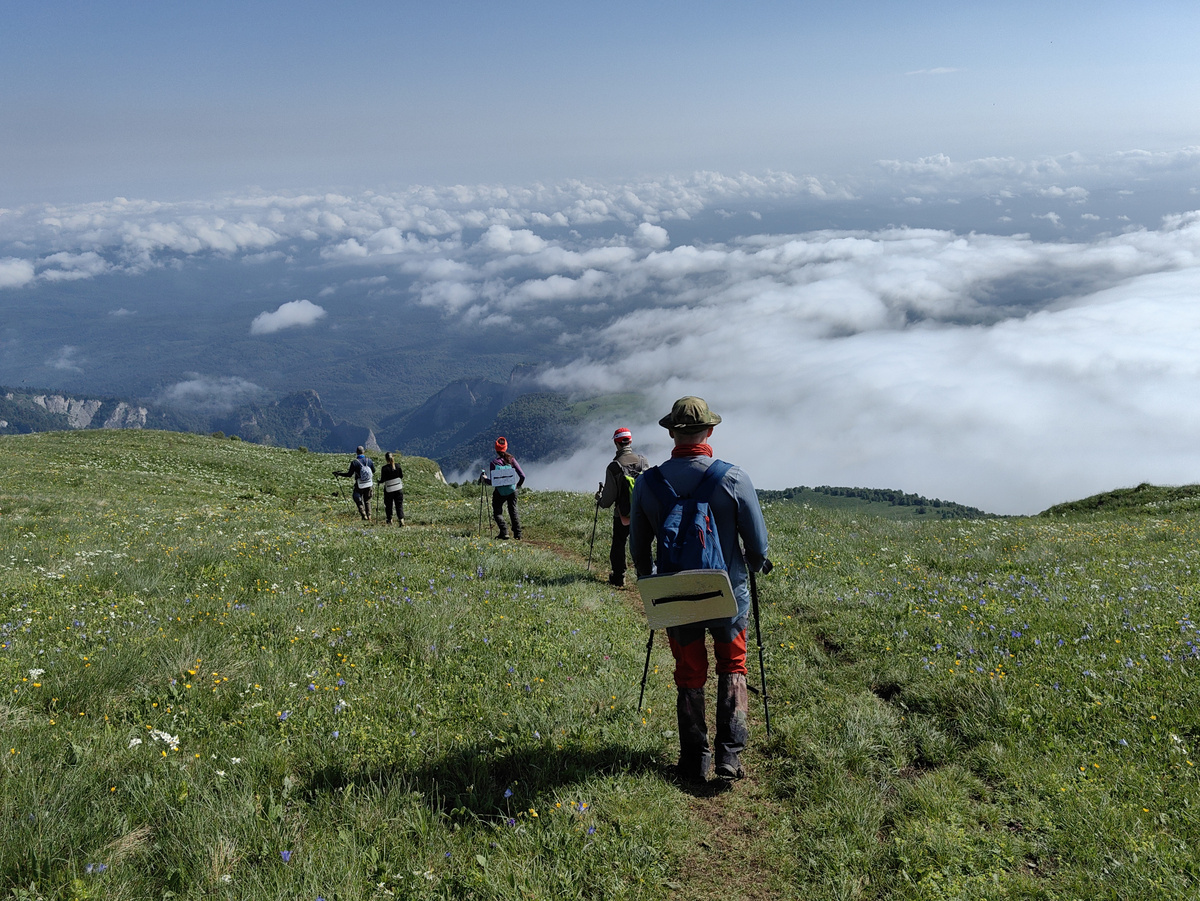 Поход «Сквозь Чëртовы ворота». автор фото Анна
