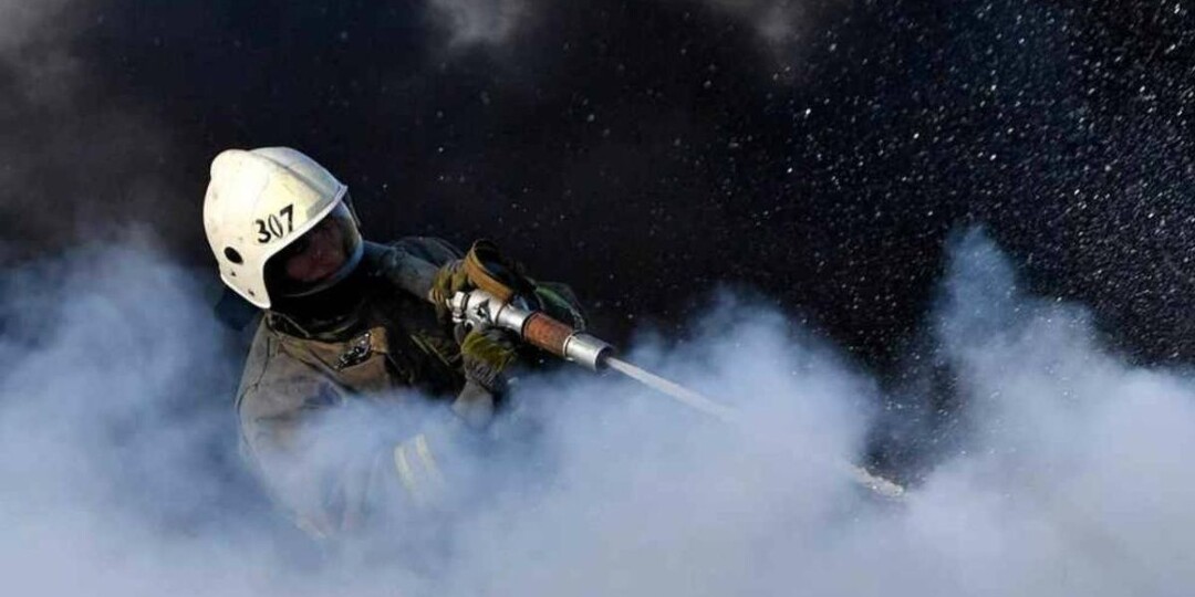 В Новосибирске пожар охватил одно из зданий НГТУ