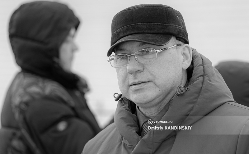 Скончался экс-глава департамента дорожной деятельности Томска Александр Живоглядов