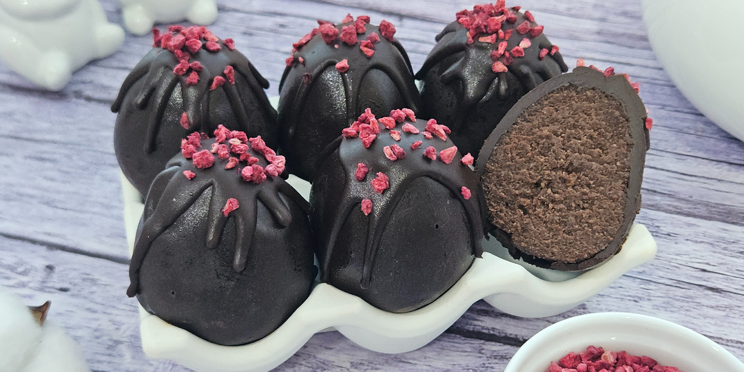 ПП пирожное КАРТОШКА в форме яйца на ПАСХУ. Пасхальный рецепт