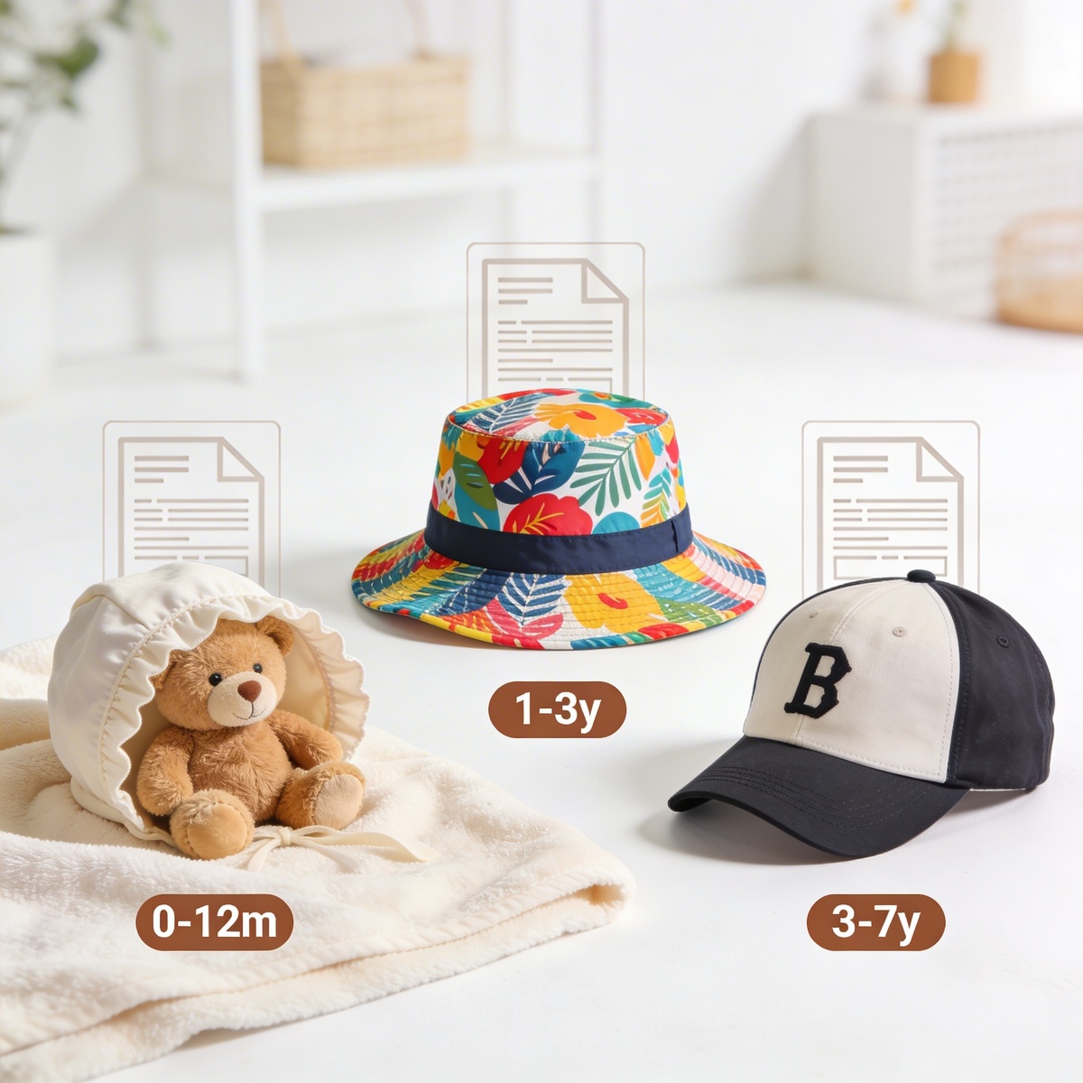 Сертификат на детские шляпки