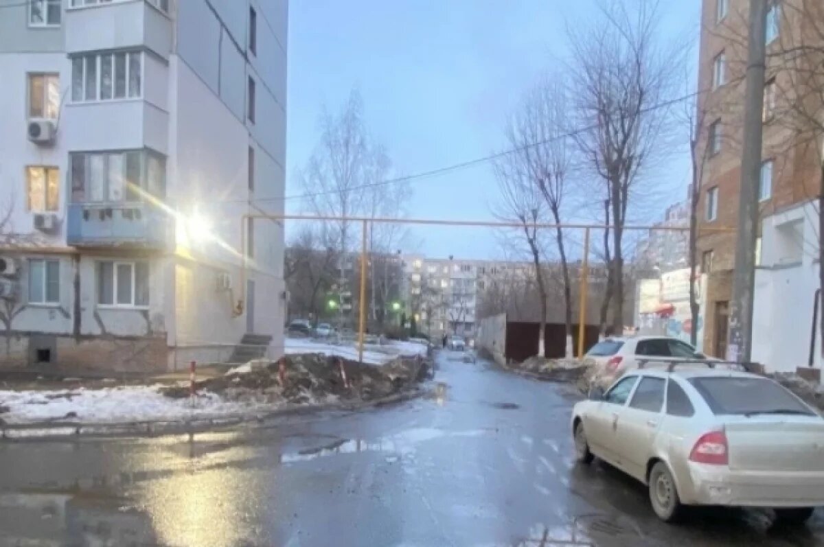    В Самаре водитель Skoda Octavia сбил 11-летнюю девочку на проезжей части