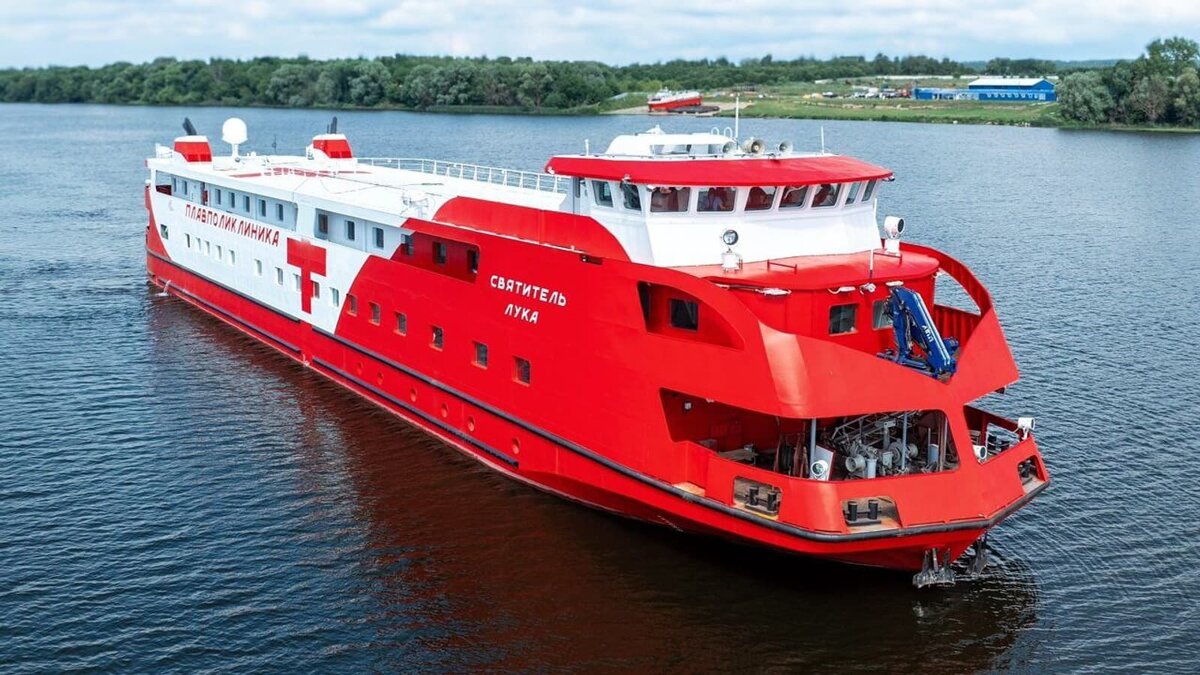   📷
Ходовые испытания медицинского судна «Святитель Лука» провели в «Порте Коломна»Судно проекта 132ПК выйдет в рейс в мае 2026 годаwww1.ru