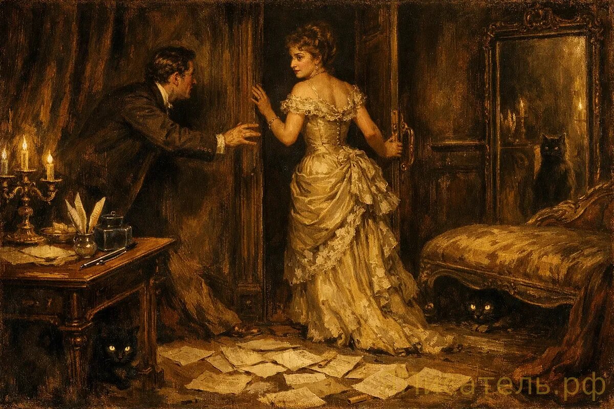 Скандал длиною в жизнь