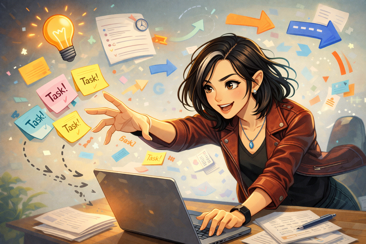 Серия «ИИ для обучения и развития: как учиться быстрее и зарабатывать больше»