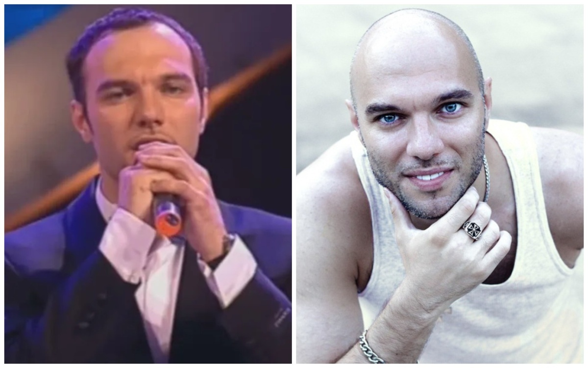 Кристиан Лейних тогда и сейчас. Фото: соцсети