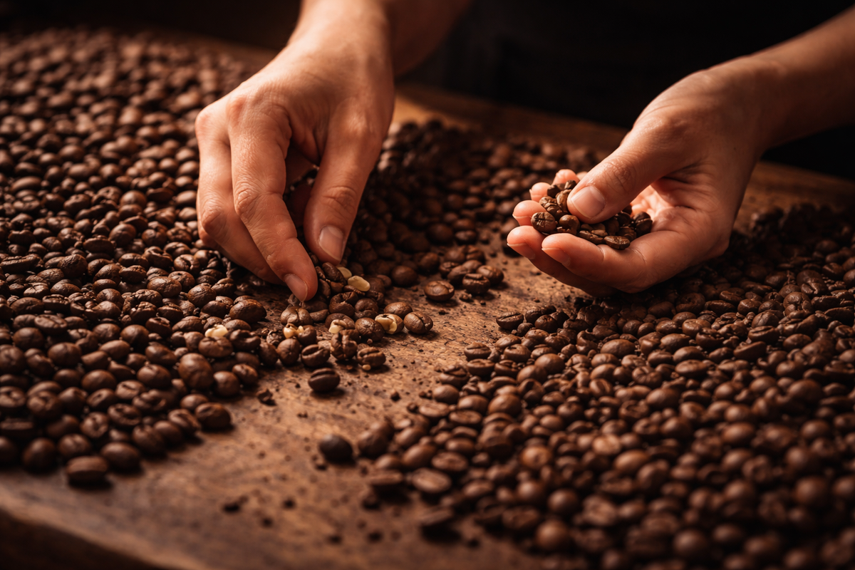 Как размер зерна влияет на вкус кофе