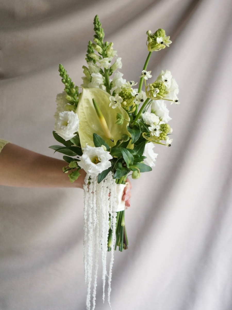 Свадебный букет 2026 