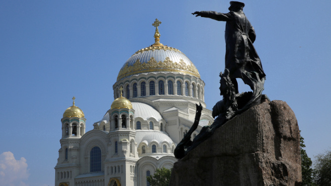 В Кронштадте несколько домов получили повреждения после атаки БПЛА