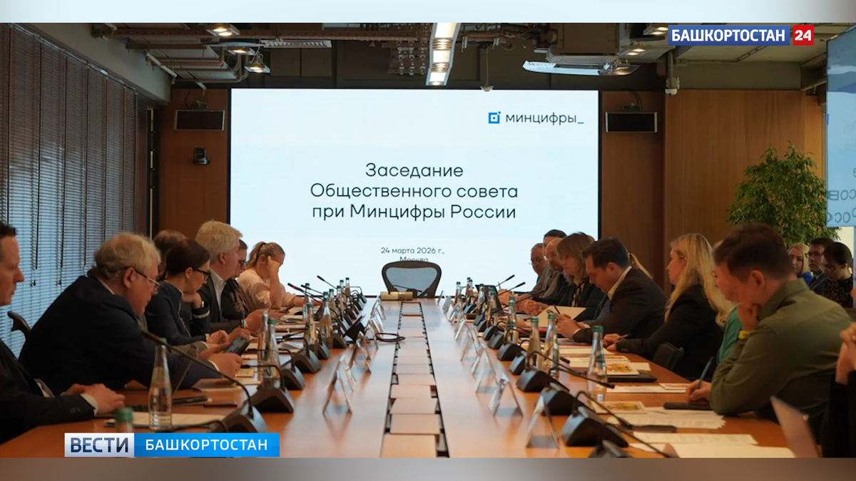    Рифат Сабитов принял участие в заседании Общественного совета при Минцифры России