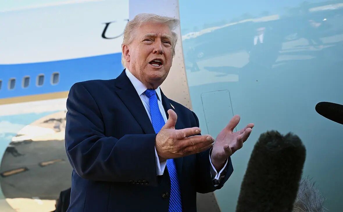    Источник: Дональд Трамп Фото: Roberto Schmidt / Getty Images. rbc.ru Дмитрий