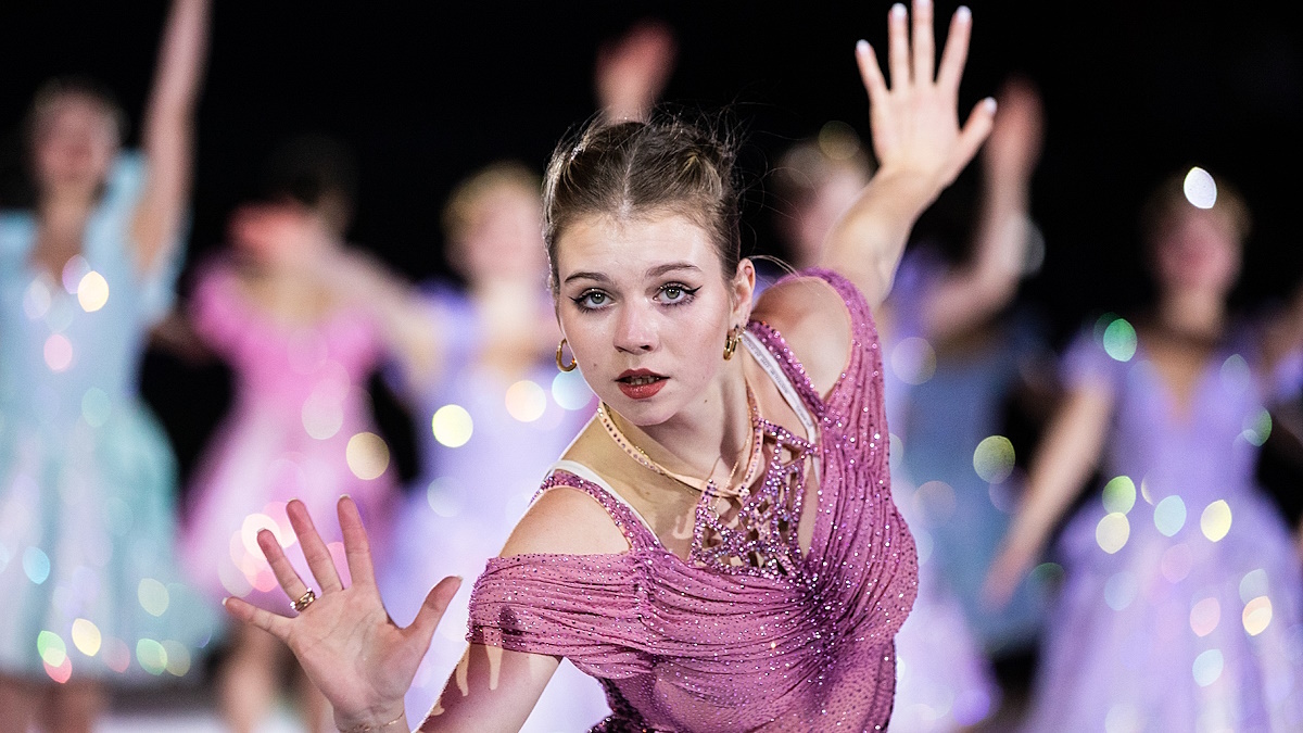    Александра Трусова. Фото: GLOBAL LOOK PRESS