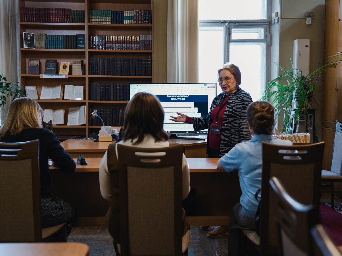 Семинар Натальи Павловны Великановой, фото: Юлия Фролова