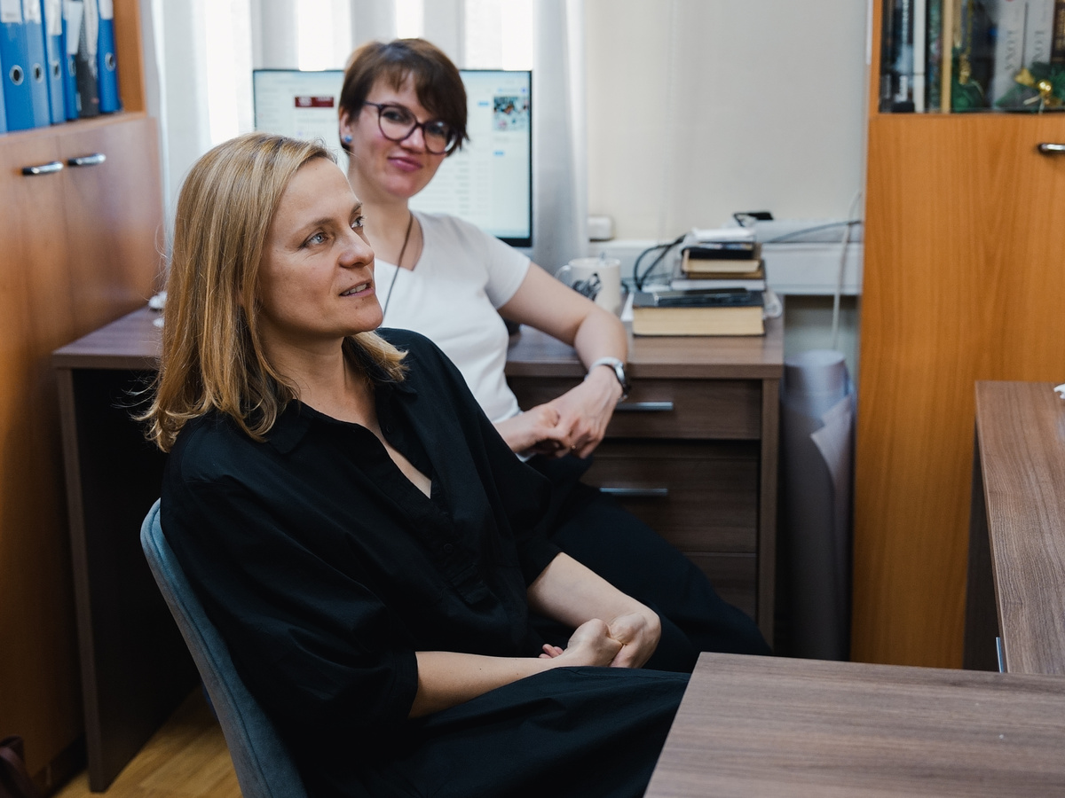 Семинар Галины Лысяковой, фото: Юлия Фролова