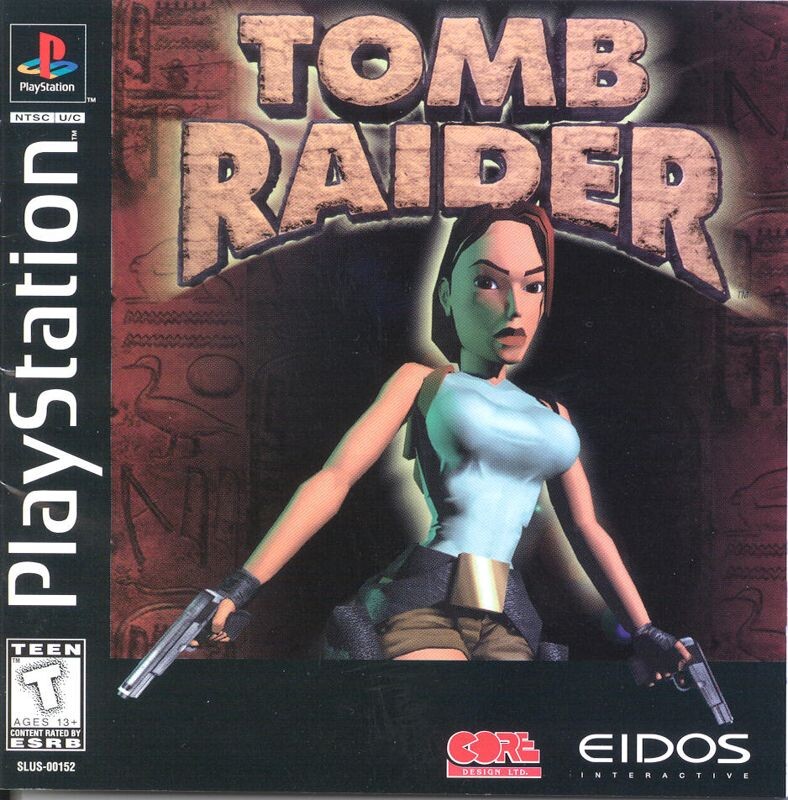 Обложка игры Tomb Raider PlayStation