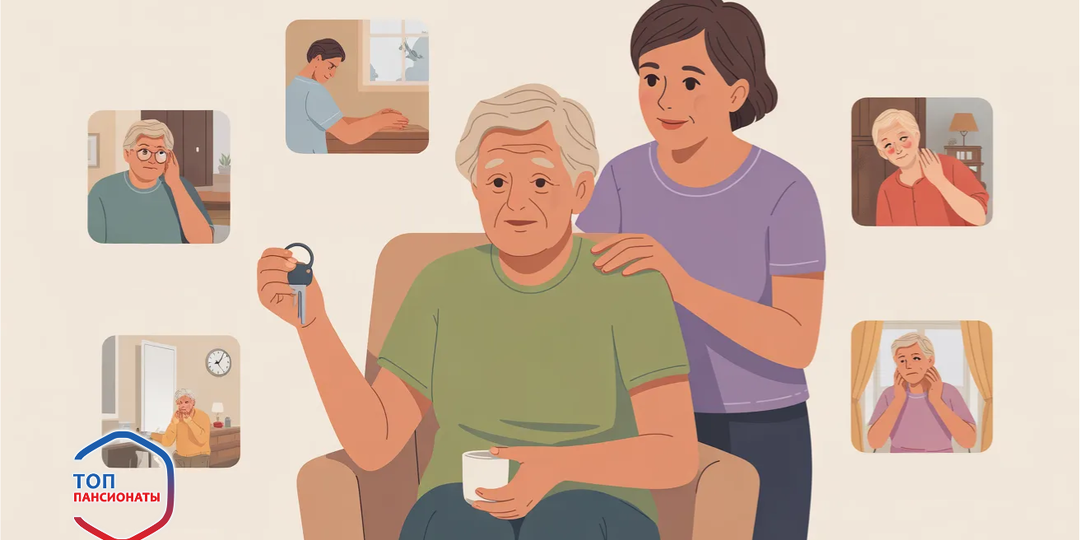 Деменция простыми словами: что происходит с близким человеком и как ему помочь