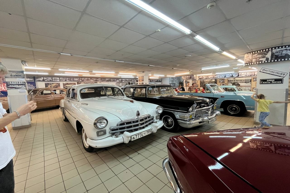    Фото: музей "Ретро-Гараж", источник: avtoretro59.ru