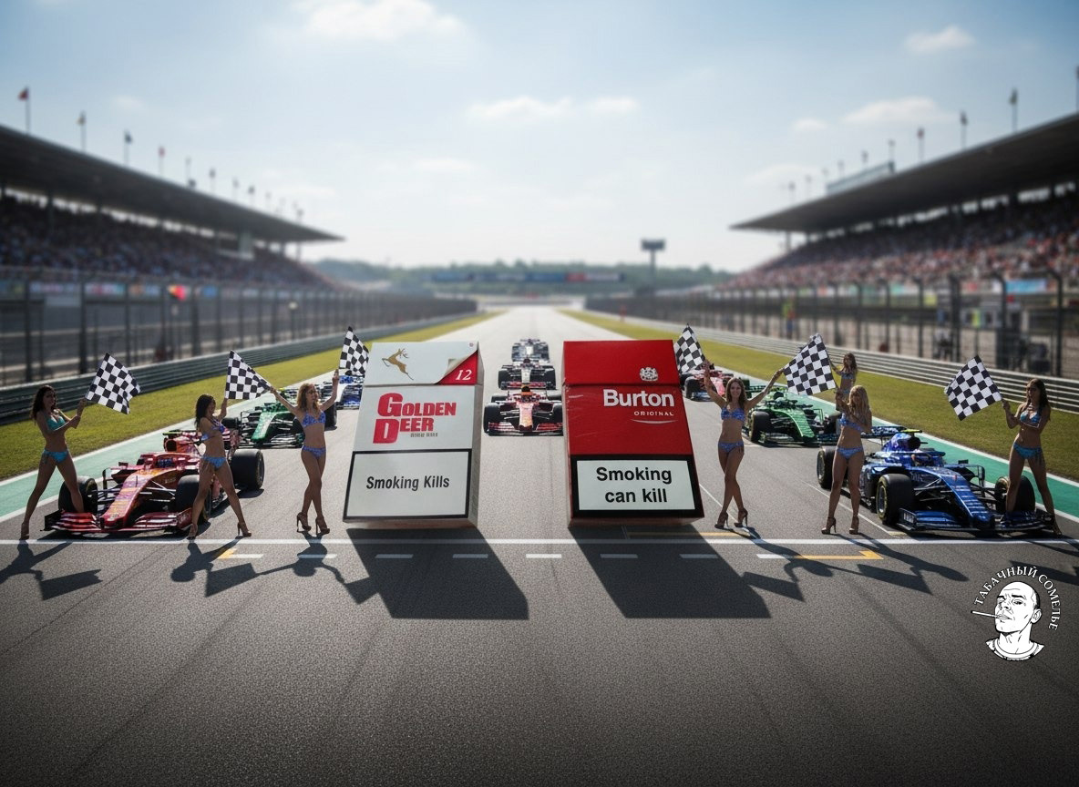 Golden Deer / Burton