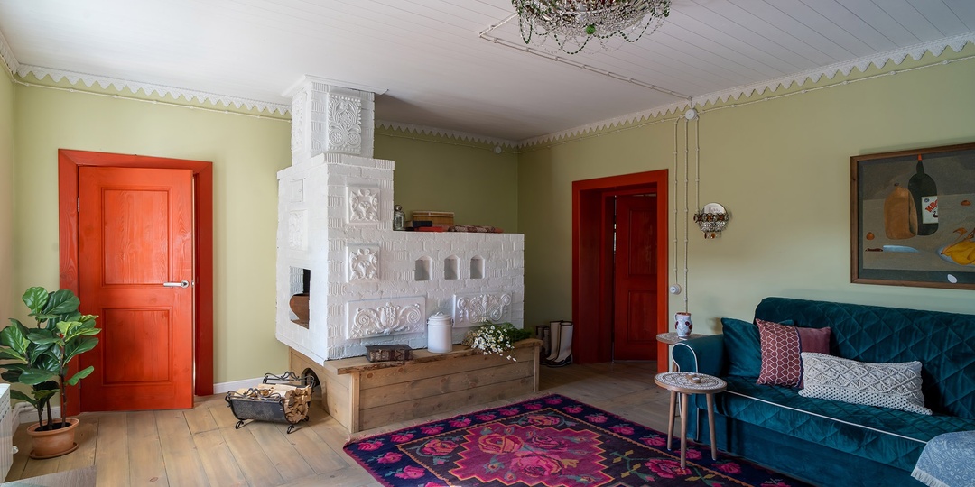 Русский стиль в интерьере: от эстетики деревенской избы и дворянской усадьбы до современных пространств