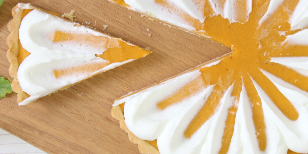 🥧Тыквенный тарт