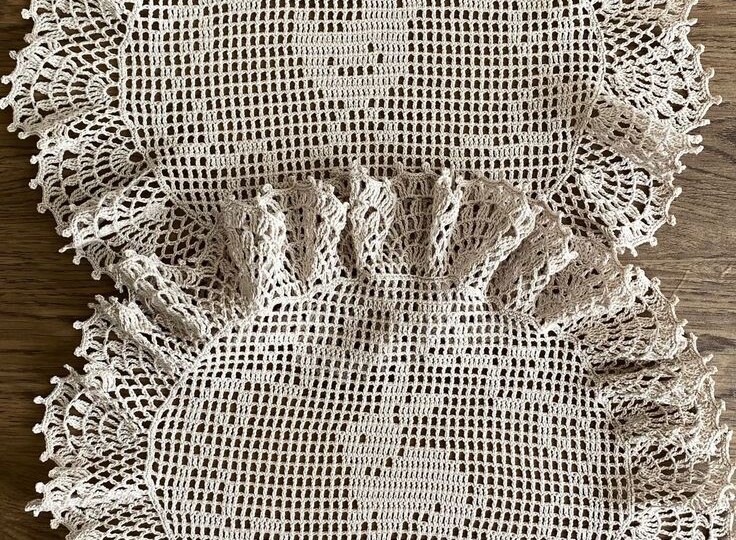 Филейное вязание. Со схемами.