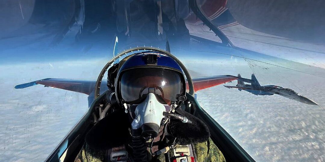 Очередная праздничная дата для истребительной авиации, которую, как и всегда, встречают на службе – в воздухе или на земле