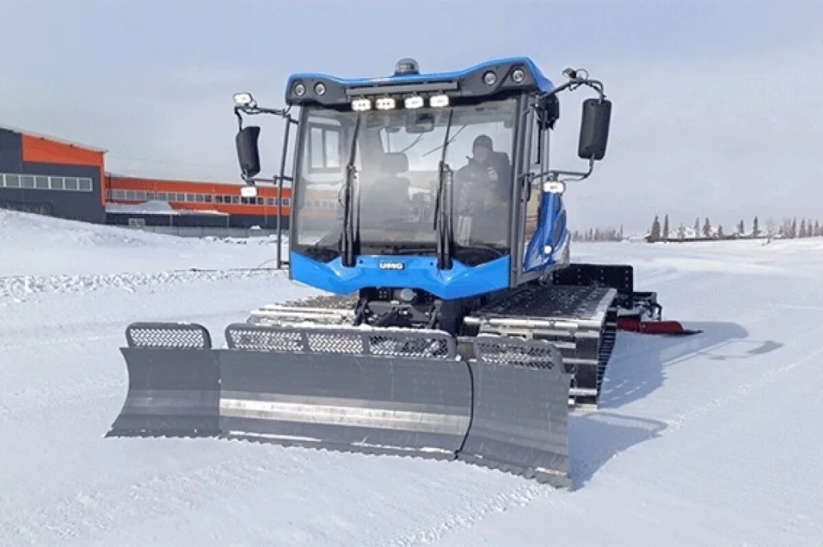    В Челябинской области запустили производство отечественных ратраков