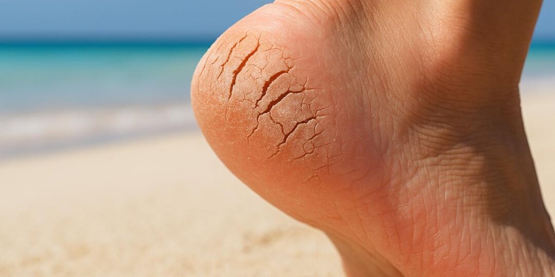 Почему трескаются пятки и как сэтим бороться