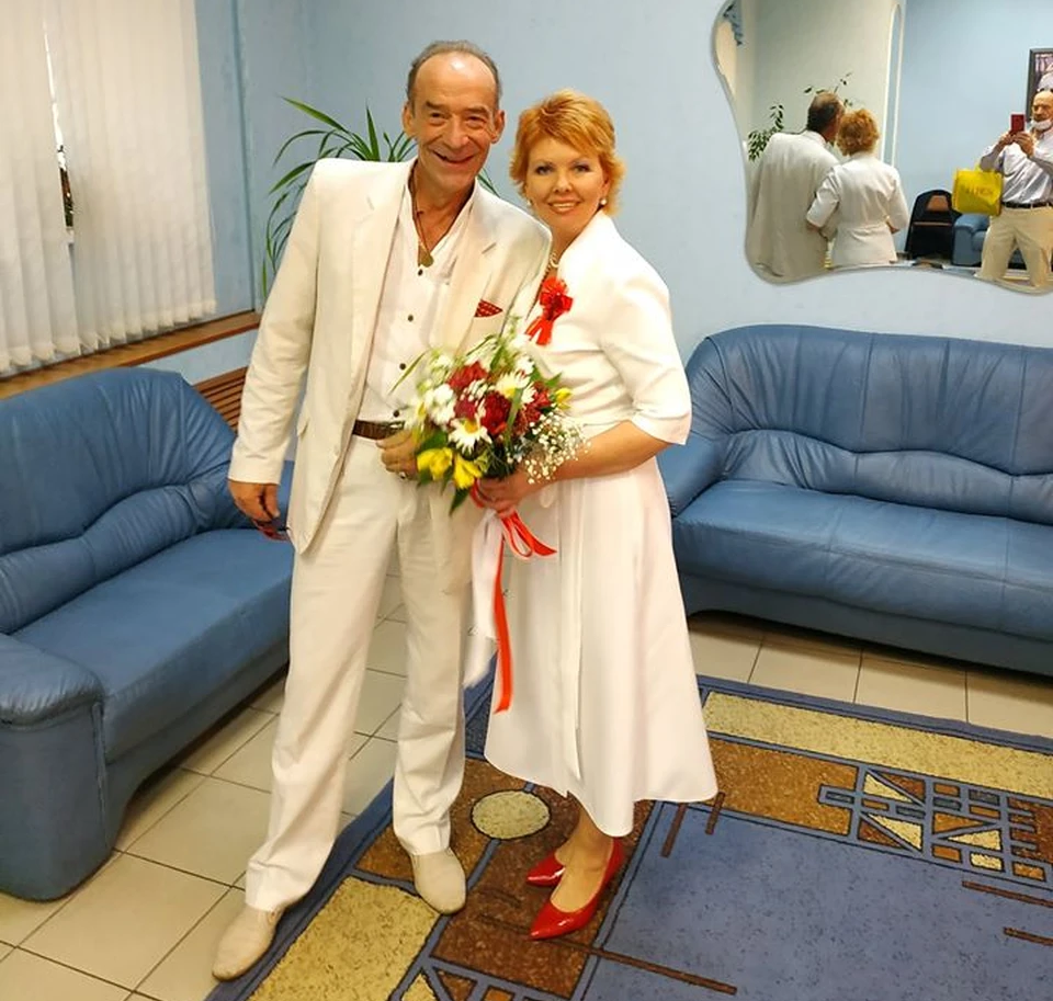 Владимир Торсуев женился в шестой раз