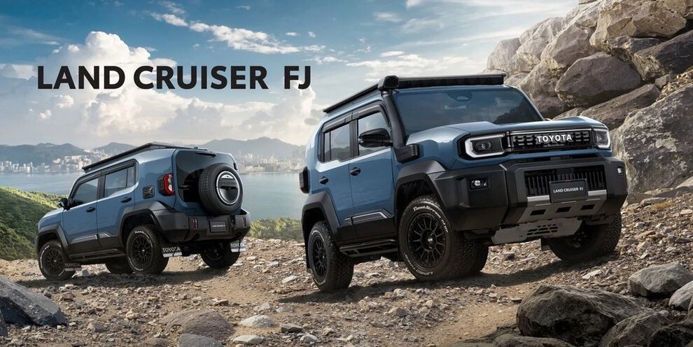 Четыре концепт-версии нового Land Cruiser FJ
